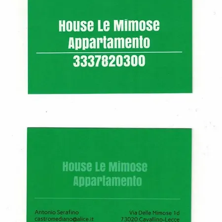 House Le Mimose